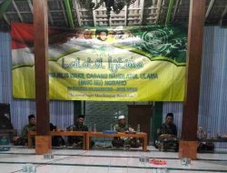Perkuat Pemahaman Aswaja An Nahdliyah, MWCNU Ngraho Adakan Lailatul Ijtima Rutin Lapanan