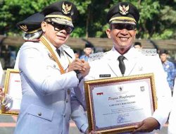 Bojonegoro Raih Kinerja Pemerintahan Terbaik 2025 di Ajang Nasional