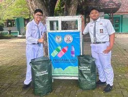OSIS SMAN 1 Kalitidu Ubah Sampah Jadi Berkah, Organik Jadi Kompos, Plastik Jadi Cuan