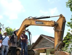 Wabup Nurul Sidak 4 Proyek BKKD 2025, Tekankan Mutu Infrastruktur Desa