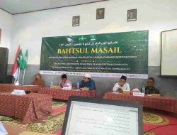 Bahtsul Masail Tambakrejo Bahas Hutang Mayit Tak Diketahui Krediturnya