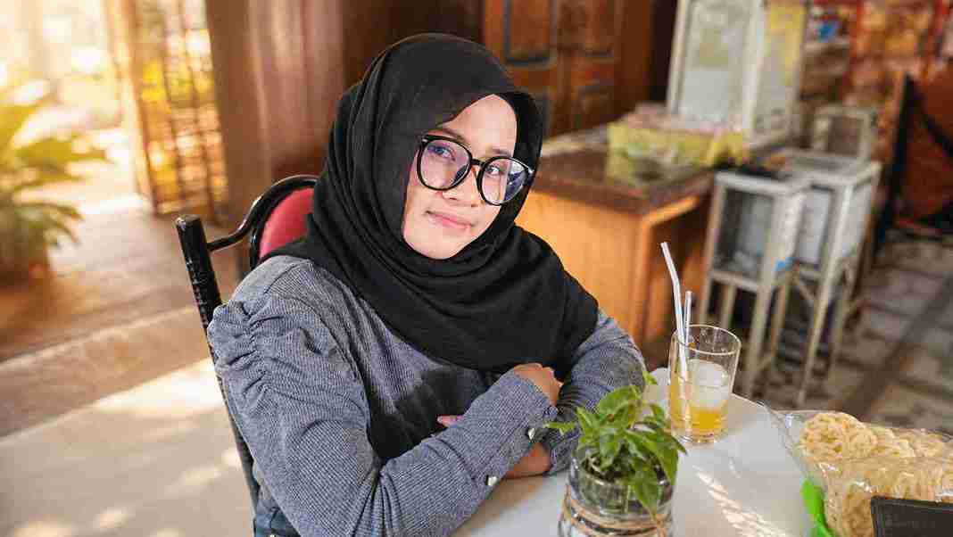 Alifiya Luthfa Ramadhani penulis lagu Gus Nabil Pagar Nusa