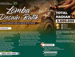 Semarak Harlah ke-92, PC GP Ansor Bojonegoro Gelar Lomba Desain Batik Berhadiah Jutaan Rupiah