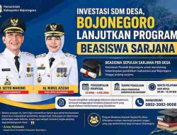 Investasi SDM Desa, Pemkab Bojonegoro Lanjutkan Program Beasiswa Sarjana