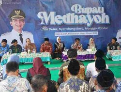 Medhayoh di Tengah Gerimis, Pemkab Bojonegoro Buka Ruang ‘Ngudo Roso’ Warga Malo