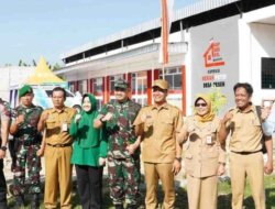 Dirangkai dengan Launching Desa Sehat JKN, Pemkab, Kodim dan BPJS Kesehatan Perkuat KDMP