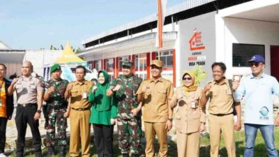 Dirangkai dengan Launching Desa Sehat JKN, Pemkab, Kodim dan BPJS Kesehatan Perkuat KDMP