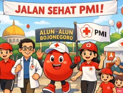 Peringati Hari Palang Merah Sedunia, PMI Bojonegoro Rencanakan Gelar Jalan Sehat