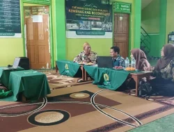BMT NU Balen Dampingi Asistensi Laporan Keuangan BMT NU Pucuk Lamongan