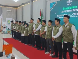 Dikukuhkan, LAKPESDAM NU Bojonegoro Siap Gerakan NU Berbasis Riset dan Adaptif Digital