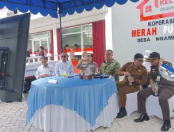 Forkopimda Bojonegoro Ikuti Peresmian Operasional KDMP oleh Presiden Prabowo