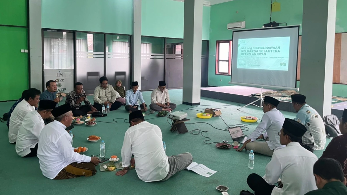 FGD PCNU dan LAZISNU Bojonegoro membahas program NULong