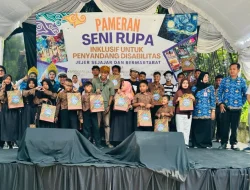 Wujudkan Ruang Setara, Pameran Seni Rupa Inklusif Disabilitas Dibuka di Ngraho