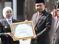 Abdulloh Umar Terima Penghargaan JDIH Awards 2026 untuk DPRD Bojonegoro
