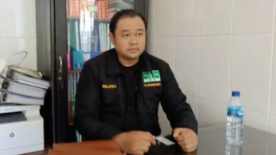 drg Sofan Solikin Direktur RS Muslimat NU Muna Anggita Bojonegoro saat diwawancarai terkait validasi Rekam Medis Elektronik