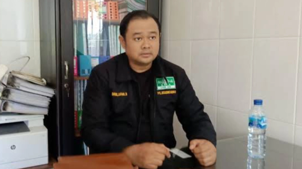drg Sofan Solikin Direktur RS Muslimat NU Muna Anggita Bojonegoro saat diwawancarai terkait validasi Rekam Medis Elektronik