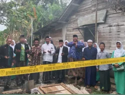 MWCNU Dander dan Banomnya Kompak Bangunkan Rumah untuk Munari