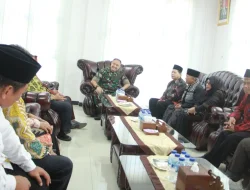 Perkuat Sinergi dan Kerukunan FKUB Gelar Silaturahim dengan Dandim 0813 Bojonegoro