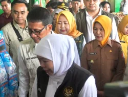 Gubernur Khofifah Sidak Pasar Banjarejo, Harga Bapok Jelang Idul Adha Relatif Stabil