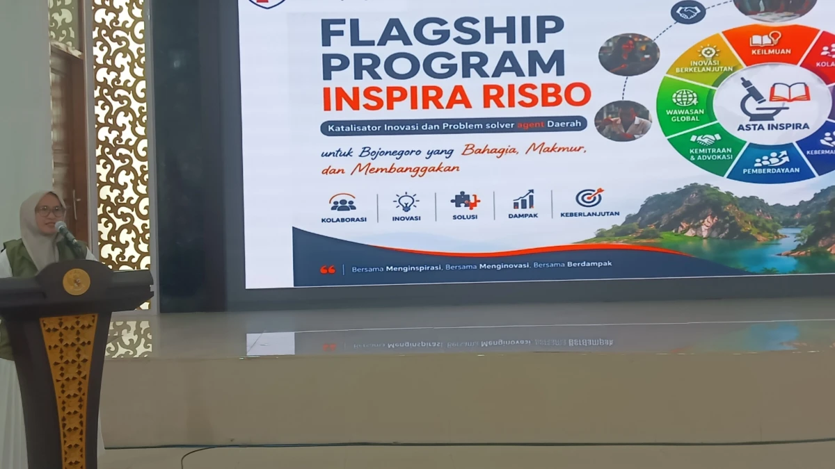 Dr. Ima Isnaeni TR, M. Pd Paparkan Program Jemari ATS dan BERES Inspira Risbo