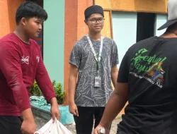 Semangat Gotong Royong, OSIS SMAN 1 Kalitidu Sukseskan Kurban Idul Adha