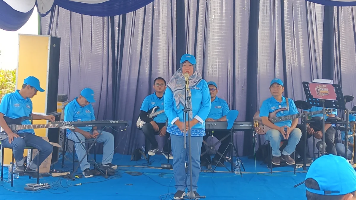 Elzadeba Agustina Kepala Disbudpar Bojonegoro sambutan pembukaan KaGeT