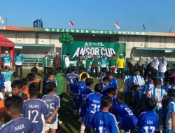 Semarak Harlah Ansor ke-92, PAC GP Ansor Sumberrejo Gelar Turnamen Sepak Bola U-10 Antar SSB Se-Karesidenan