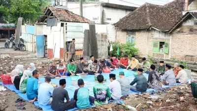 BMT NU Kalitidu Mulai Bangun Gedung An-Nahdlah, Dukung Ekonomi Berbasis Ranting