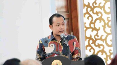 Abdulloh Umar Ketua DPRD Bojonegoro dalam sebuah kesempatan