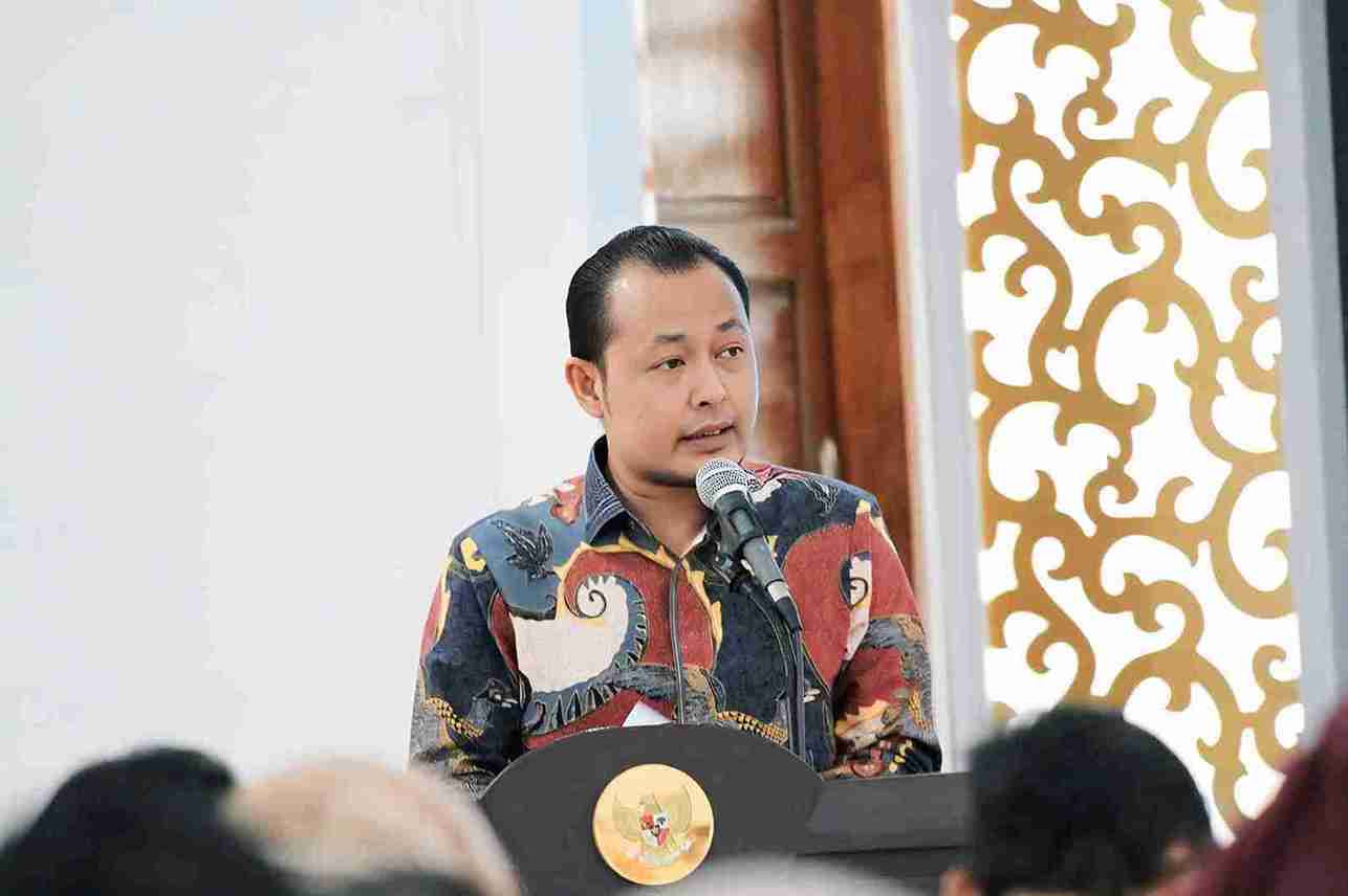 Abdulloh Umar Ketua DPRD Bojonegoro dalam sebuah kesempatan