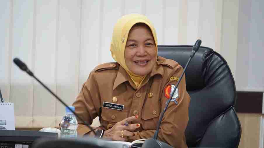 Hj. Nurul Azizah Wakil Bupati Bojonegoro dalam sebuah kesempatan
