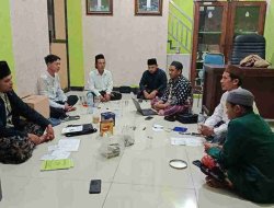 Awali Khidmah di Awal Periode, Lazisnu Temayang Gelar Koordinasi dan Kirim Doa