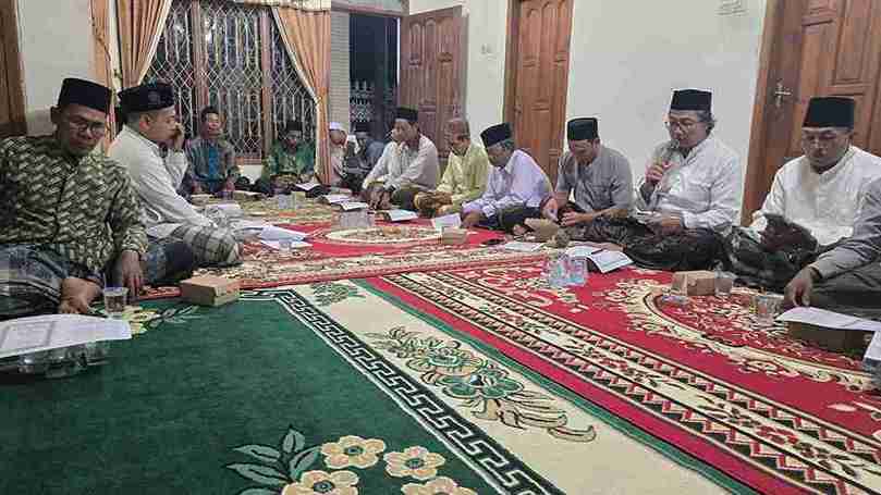 Pengurus PRNU Tawangrejo gelar pertemuan rutin dan kajian Qonun Asasi