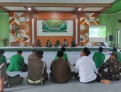 Ansor Nganjuk Mantapkan Kaderisasi 3 Matra, Jawab Tantangan Zaman