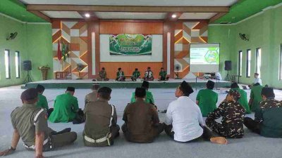 Ansor Nganjuk Mantapkan Kaderisasi 3 Matra, Jawab Tantangan Zaman