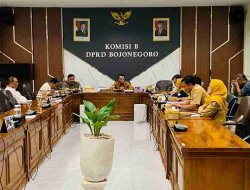 Komisi B DPRD Bojonegoro Evaluasi Program Gayatri, Pendampingan dan Pakan Jadi Sorotan