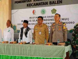 Musda, KH Hilmi Al Djumadi Pimpin MUI Kecamatan Balen 2026–2031