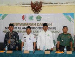 MUI Bubulan Resmi Bentuk Kepengurusan Baru, Siap Perkuat Peran Ulama