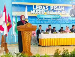 SMAN 1 Kalitidu Gelar Lepas Pisah Siswa Kelas XII Tahun Pelajaran 2025-2026