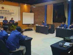 Raker di Malang, PWI Bojonegoro Fokus Tingkatkan Profesionalisme Wartawan