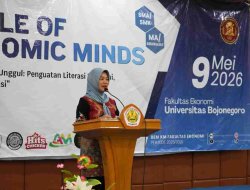 Hadiri Battle of Economic Minds 2026 Unigoro, Nurul Azizah Tekankan Pentingnya Literasi Ekonomi
