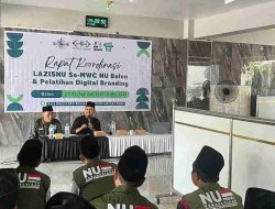 Bangun Dakwah Era Digital, Lazisnu Balen Gelar Pelatihan Branding