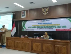 Pemkab Bojonegoro Gelar Rakor Pembinaan Kabupaten Sehat Tingkat Provinsi