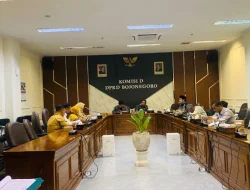 Komisi D DPRD Bojonegoro Soroti Lambatnya Rekomtek BBWS Proyek Pengairan