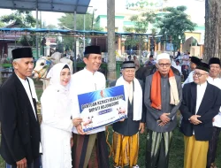 Idul Adha 1447 H, Bupati Wahono Serukan Semangat Berbagi dan Gotong Royong