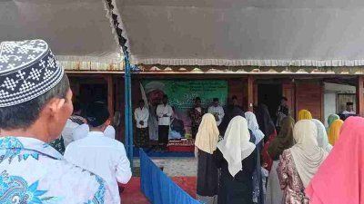 Khitmat, Pengajian Rutin Alumni Ponpes Nurussalam Gomang Perkuat Ukhuwah di Bojonegoro