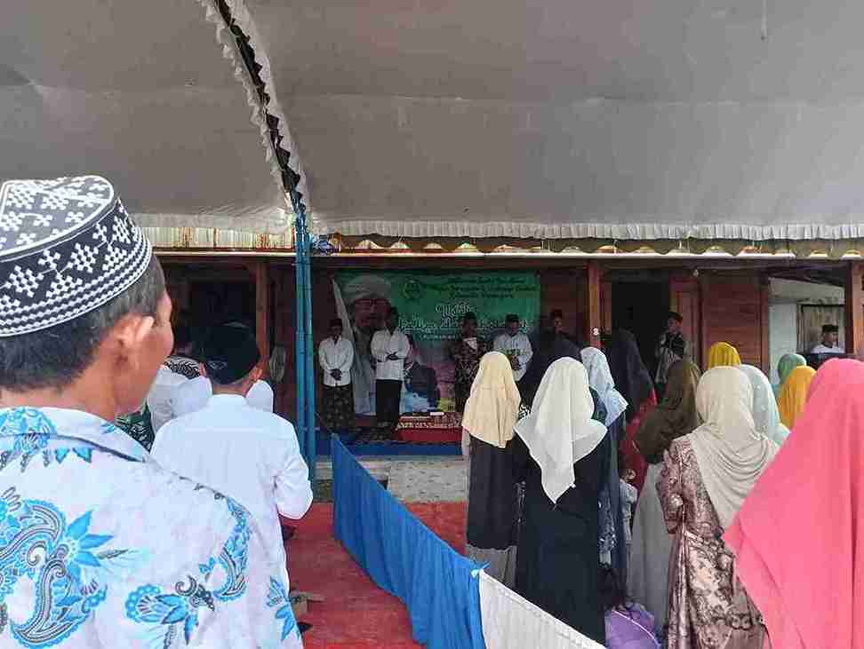 Pengajian Rutin Alumni Ponpes Nurussalam Gomang