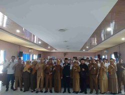 Sosialisasi P4GN dan Perekaman KTP-el Digelar di SMKN 2 Bojonegoro, Wabup Ajak Siswa Semangat Raih Sukses