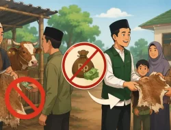 Kulit Hewan Kurban Dijual atau Buat Upah Jagal, Bolehkah? Ini Hukumnya
