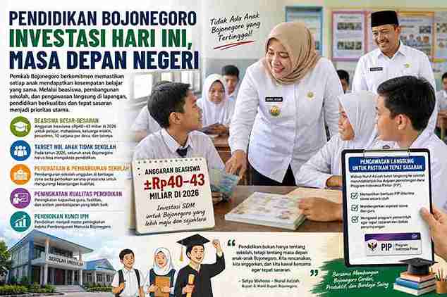 Pendidikan Bojonegoro: Antara Terobosan dan Ujian Konsistensi